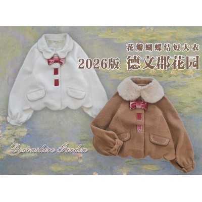 Surface Spell Devonshire Garden 2026 Edition Short Coat(Limited Pre-Order/2 Colours/Full Payment Without Shipping)